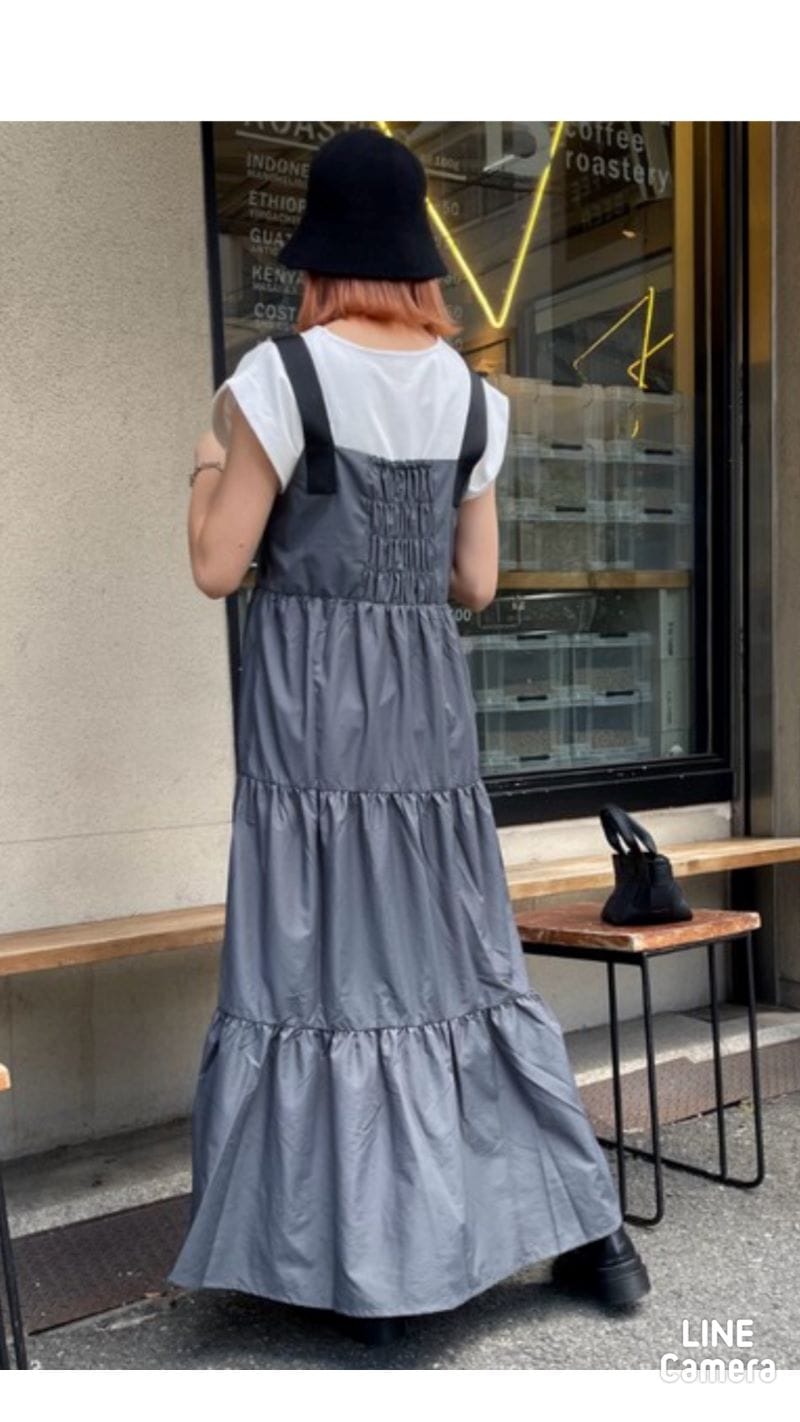 MSK！【美品】CLANE サロペットスカート 正規品【美品】CLANE サロペットスカート サロペット