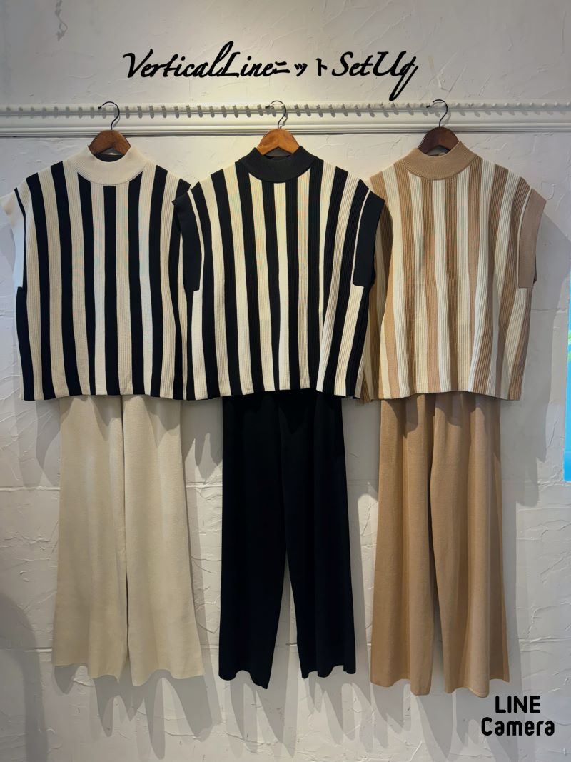 VerticalLineニットSetup