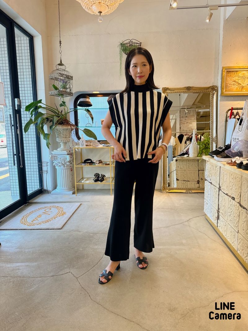 VerticalLineニットSetup