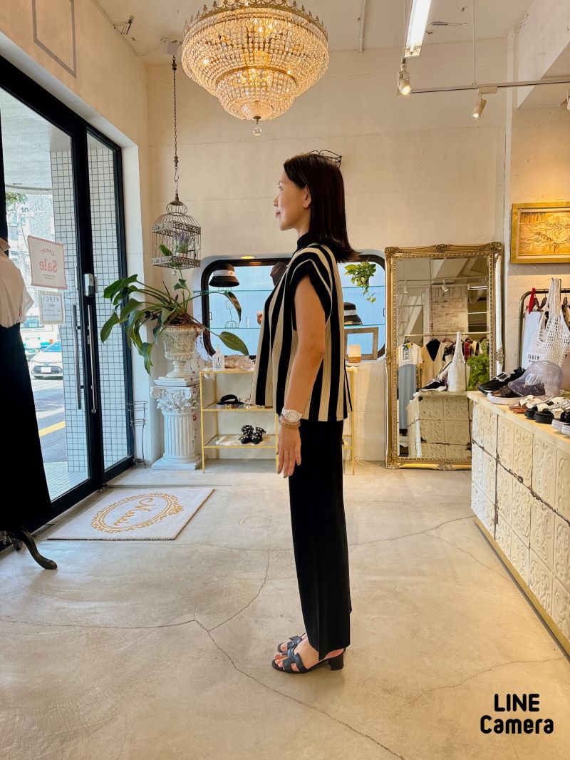 VerticalLineニットSetup