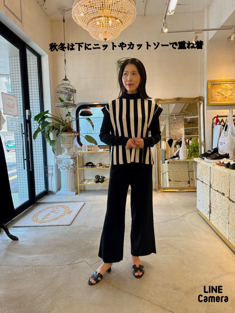 VerticalLineニットSetup