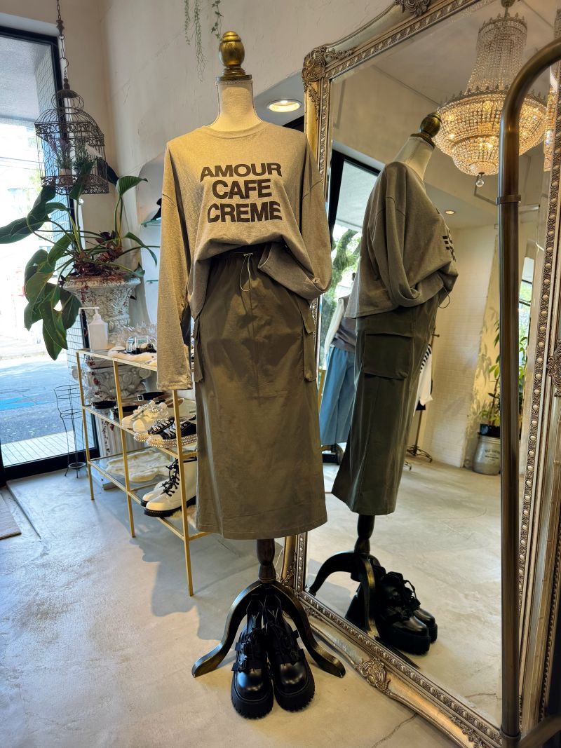 LogoデザインLongSleeveTシャツ