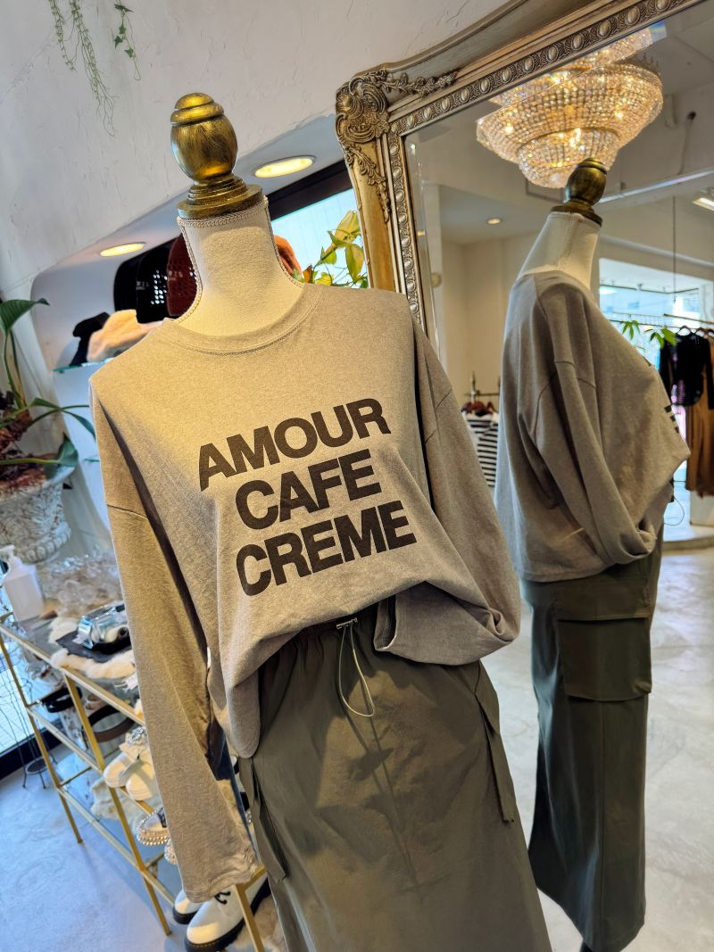 LogoデザインLongSleeveTシャツ