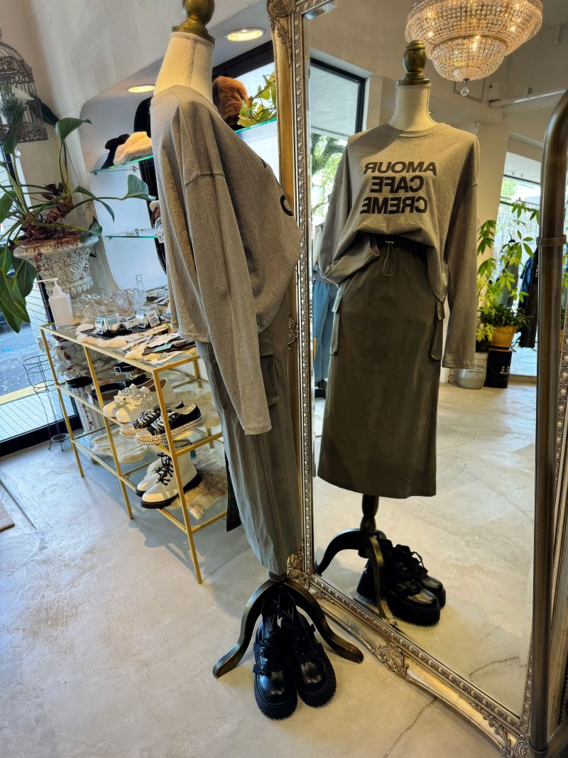 LogoデザインLongSleeveTシャツ