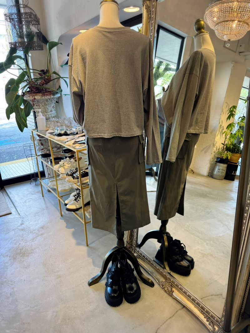 LogoデザインLongSleeveTシャツ