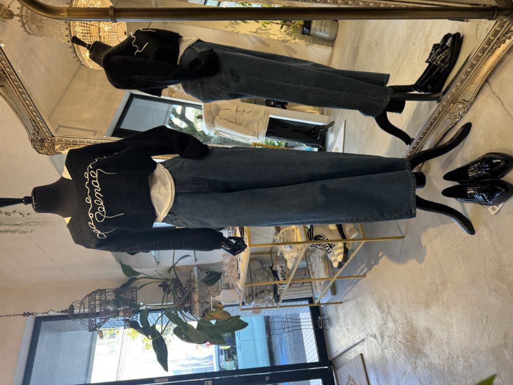 タンクSetLetterショートニット