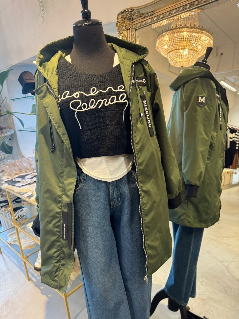 タンクSetLetterショートニット