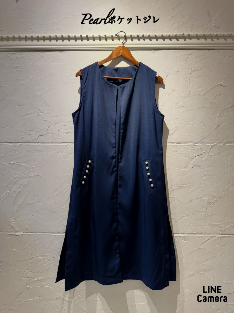 Pearlポケットジレ