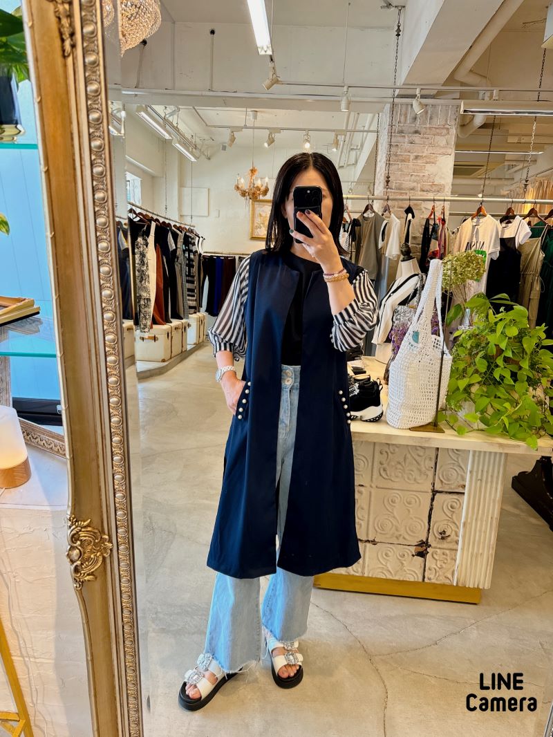 Pearlポケットジレ