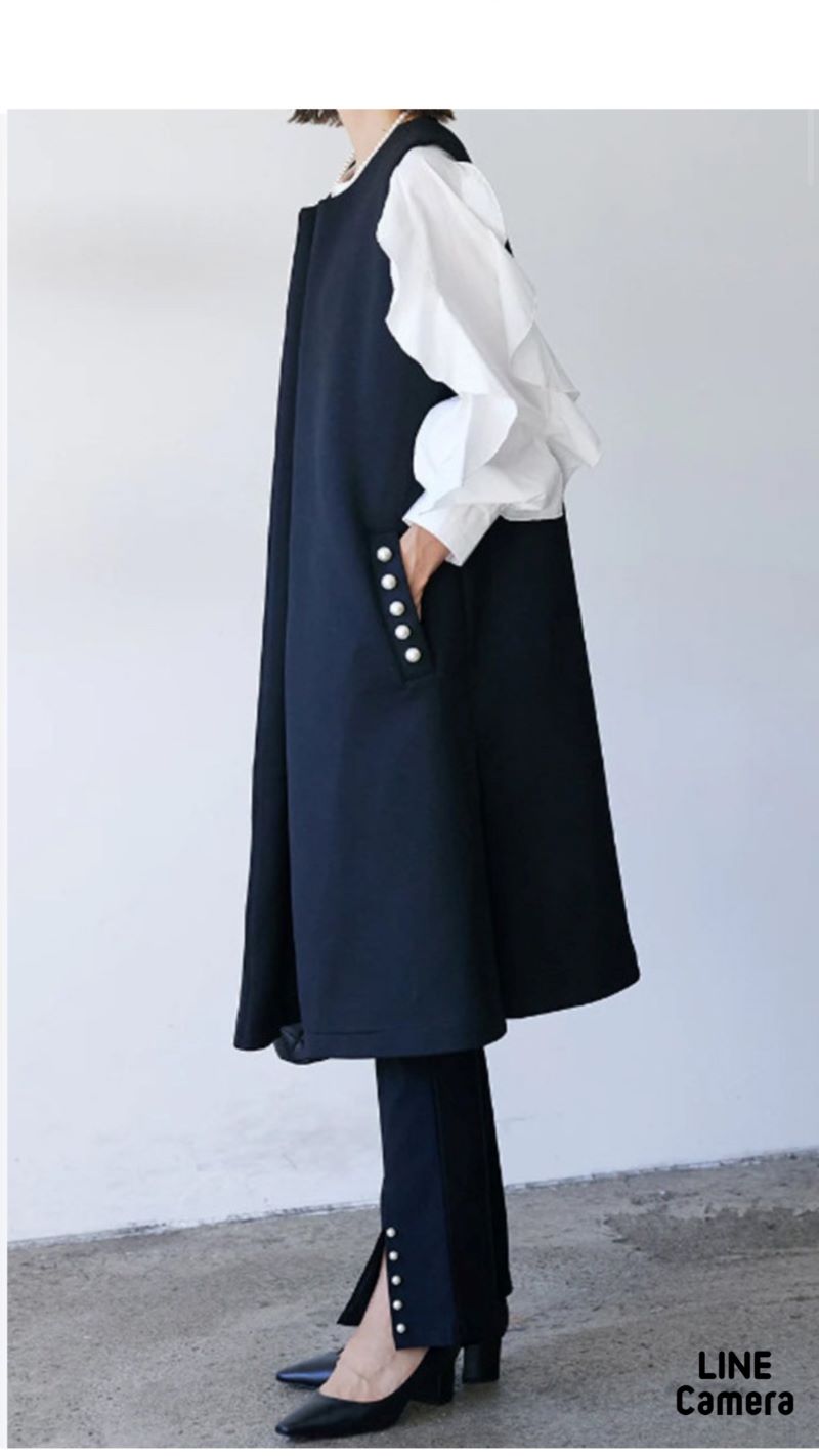 Pearlポケットジレ