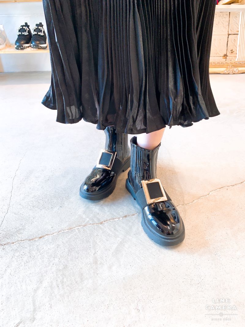 Gold Flameブーツ