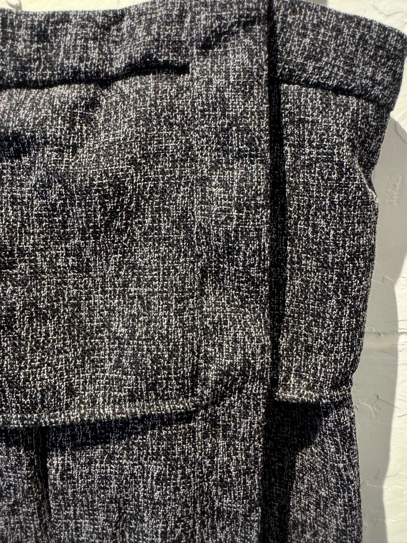 FrontCoverツイードLikeサロペットスカート