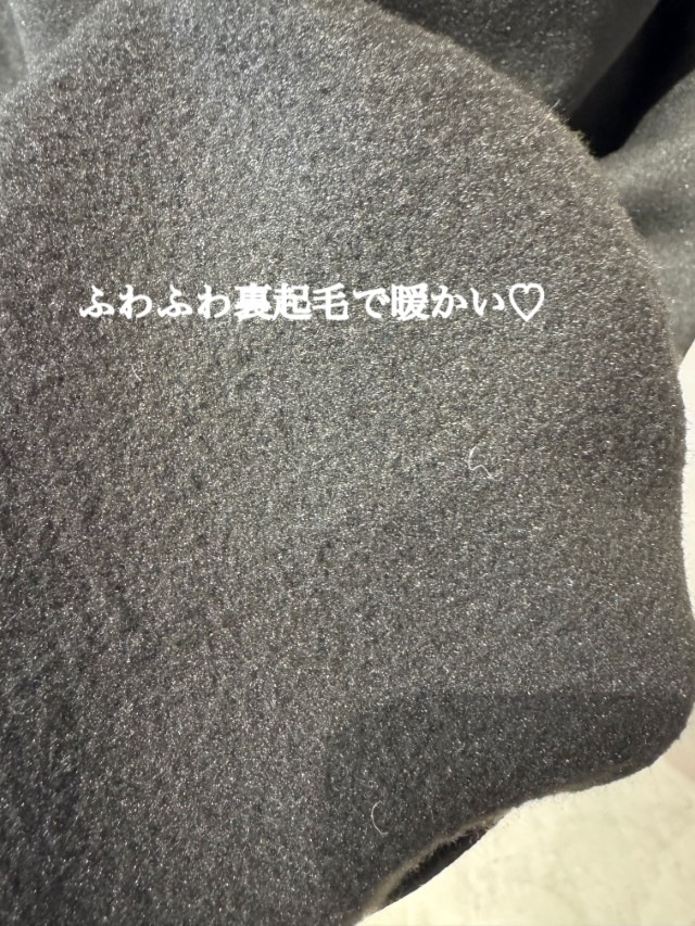 ZipperデザインBrushedケープコート