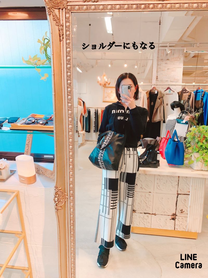 Fakeレザー2WayトートBag
