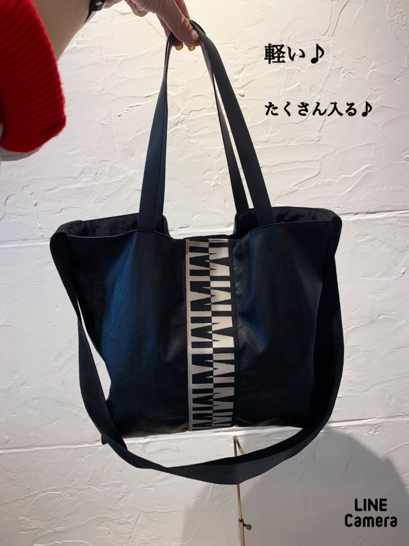 Fakeレザー2WayトートBag