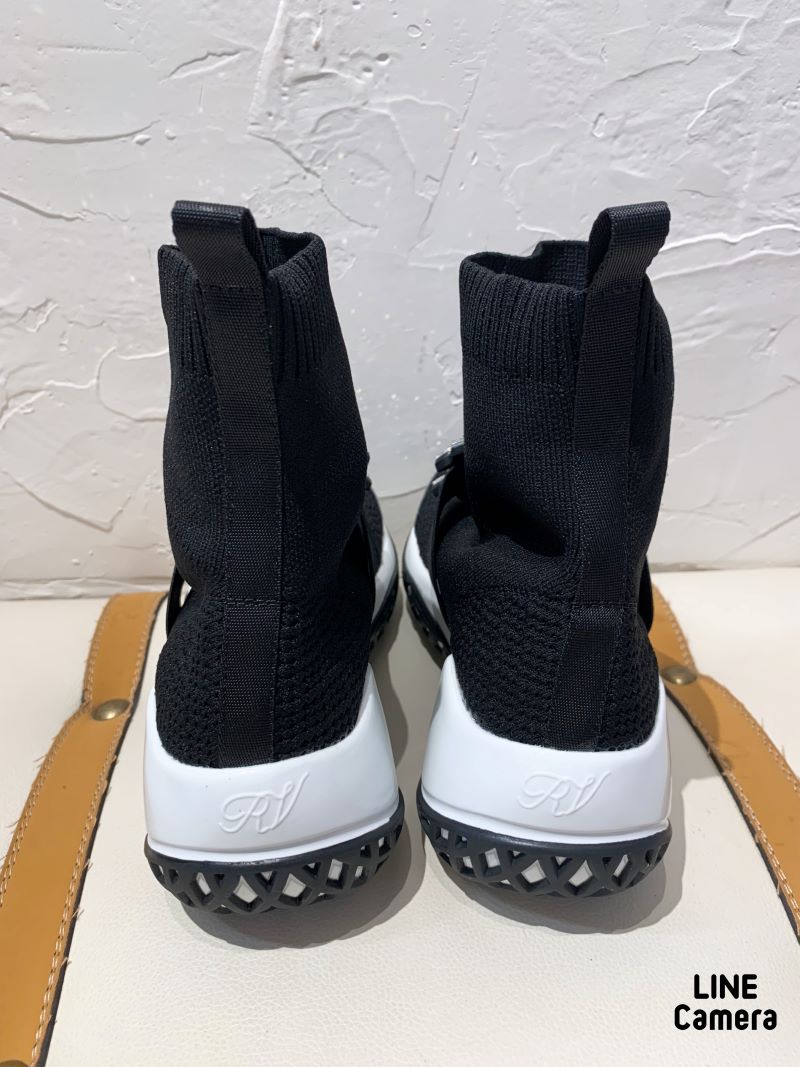 Bijourニットブーツスニーカー