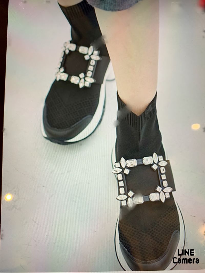 Bijourニットブーツスニーカー