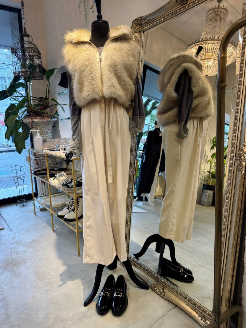 SleeveHemシフォンBrushedT