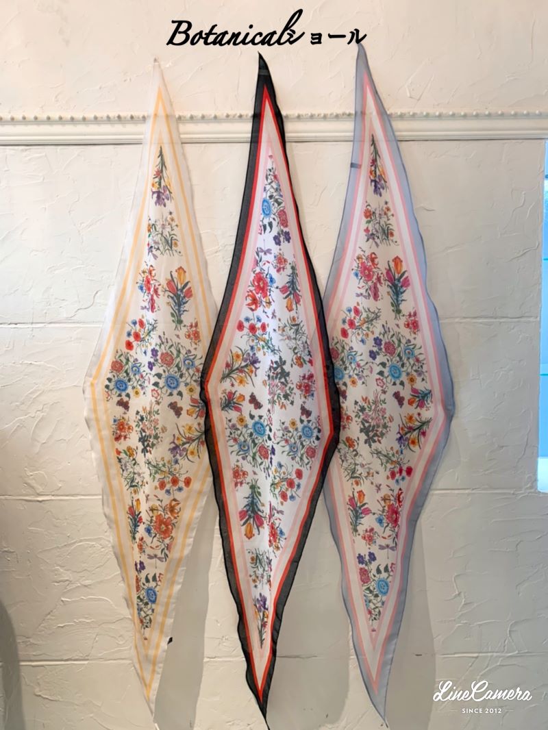 Botanicalショール