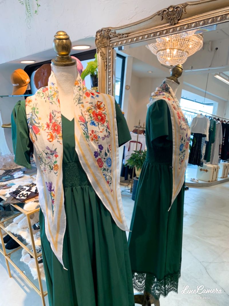 Botanicalショール