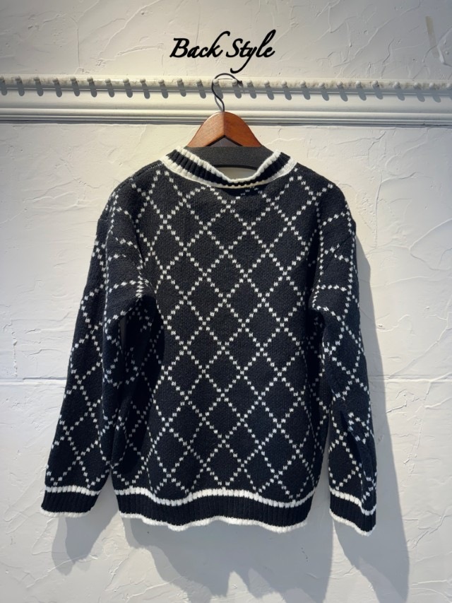 WhiteLineニットJacket