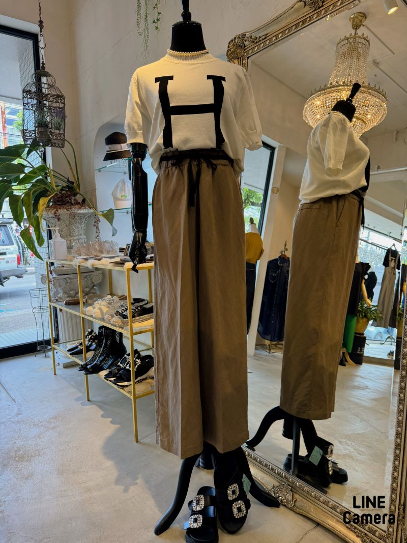 Alphabetサマーニットソー