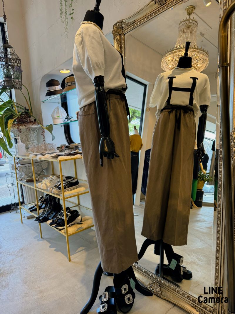 Alphabetサマーニットソー