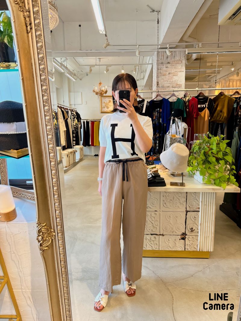 Alphabetサマーニットソー