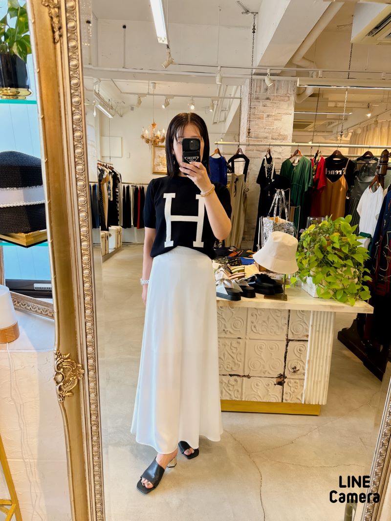 Alphabetサマーニットソー