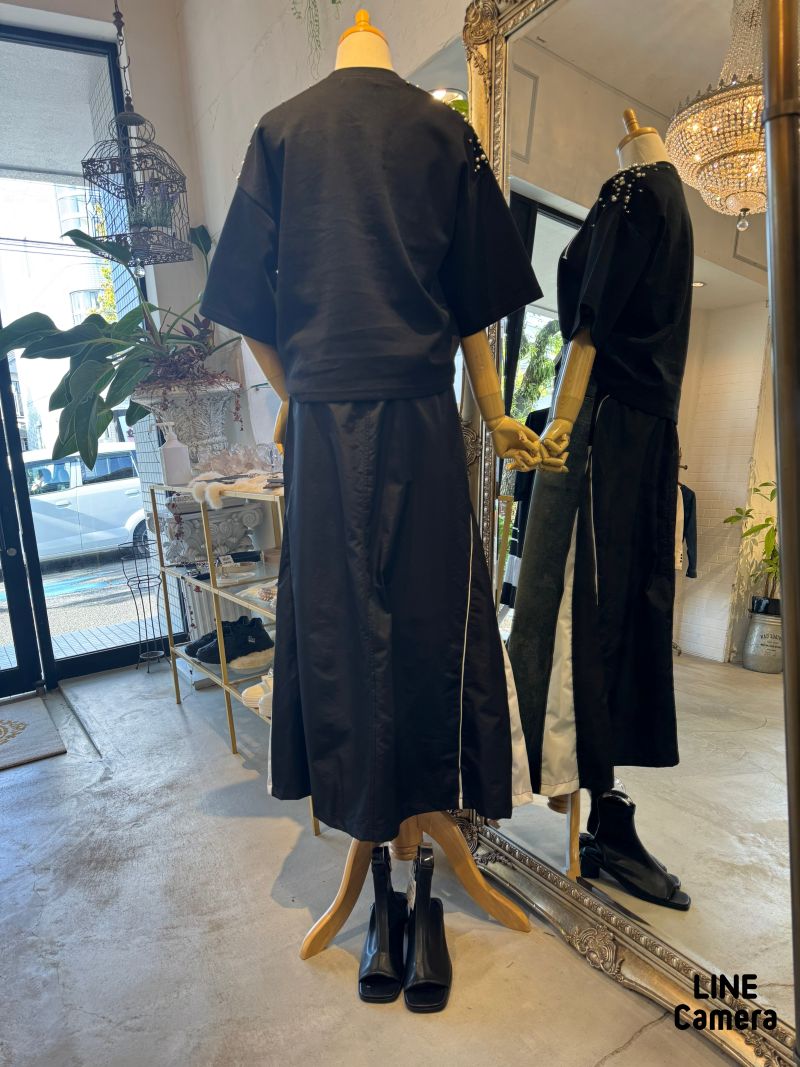 SchemeColorカスタムデニムスカート