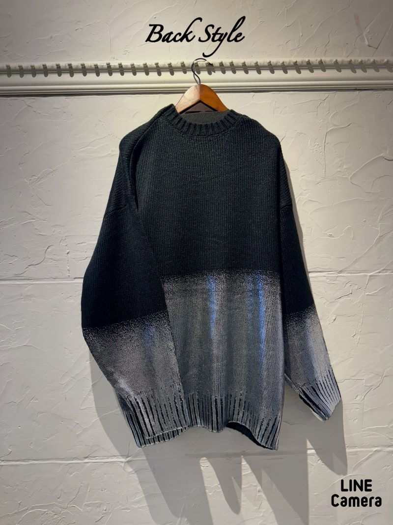 MetalicPaintBycolorニット