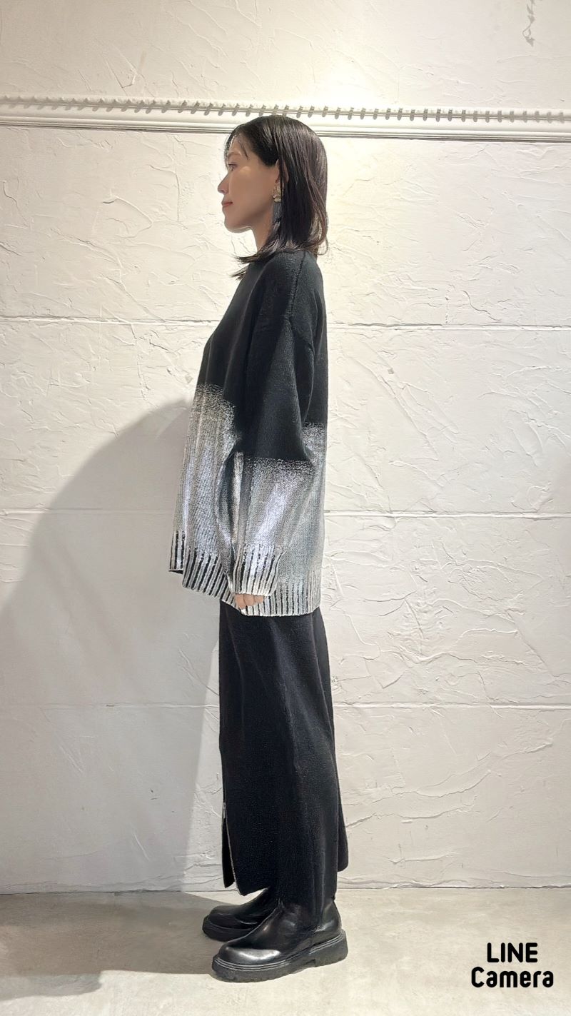 MetalicPaintBycolorニット