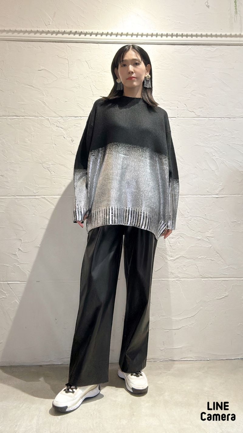 MetalicPaintBycolorニット