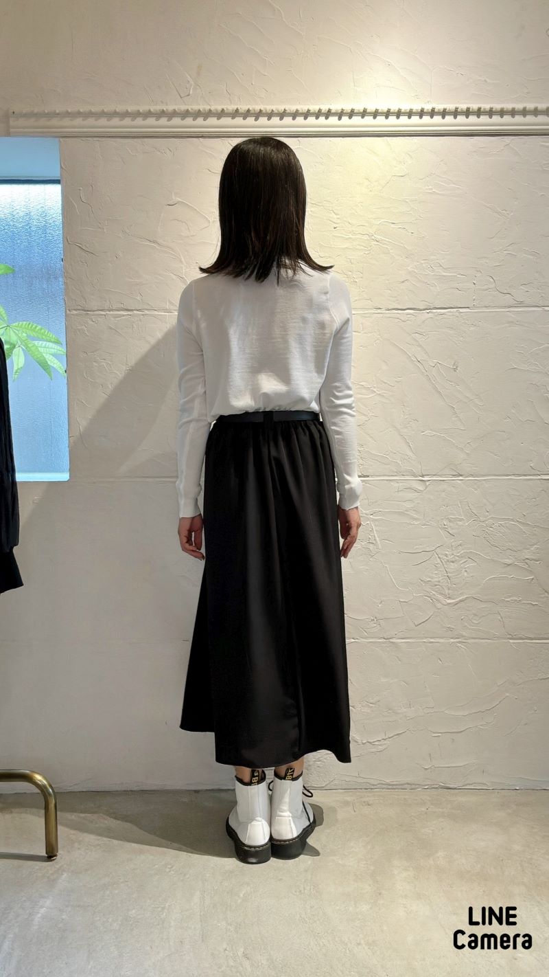 H Embroidカーディガン