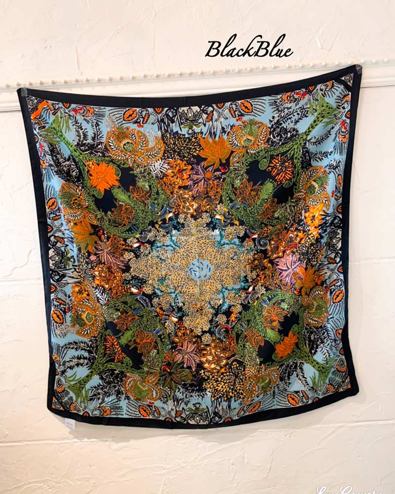 Hang シルクスカーフ