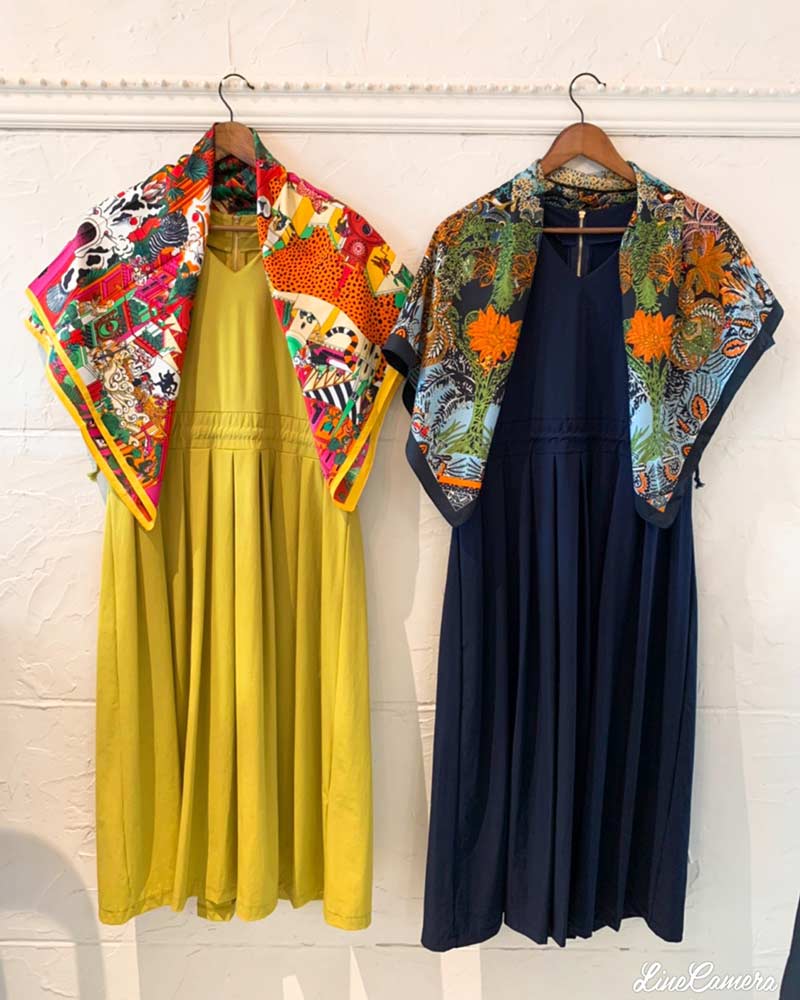 Hang シルクスカーフ