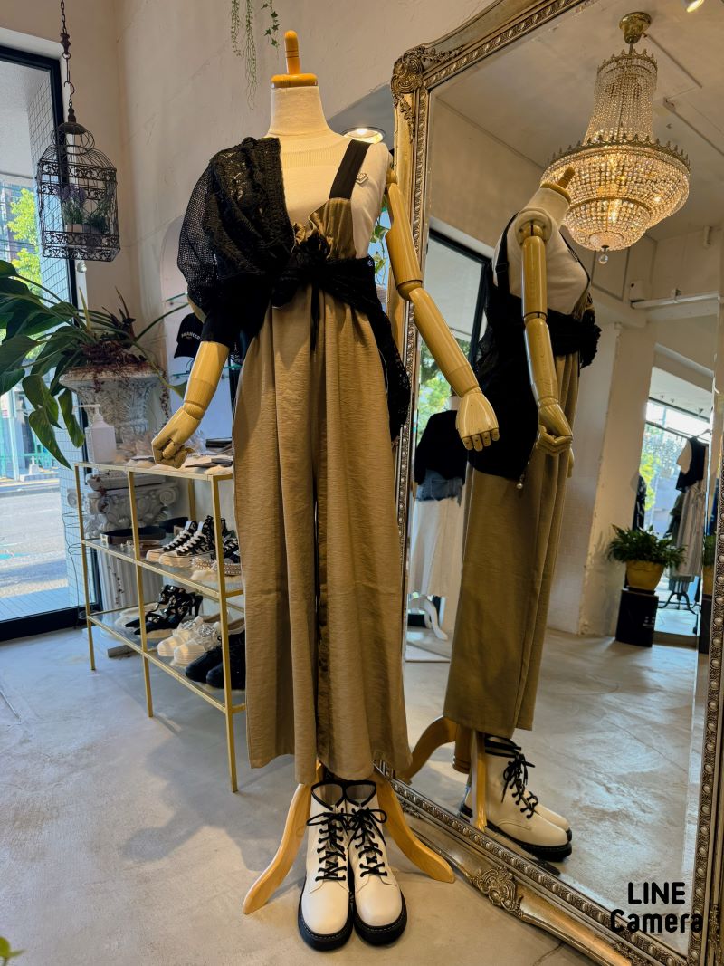 Lace×Mesh　MA1Jackdt