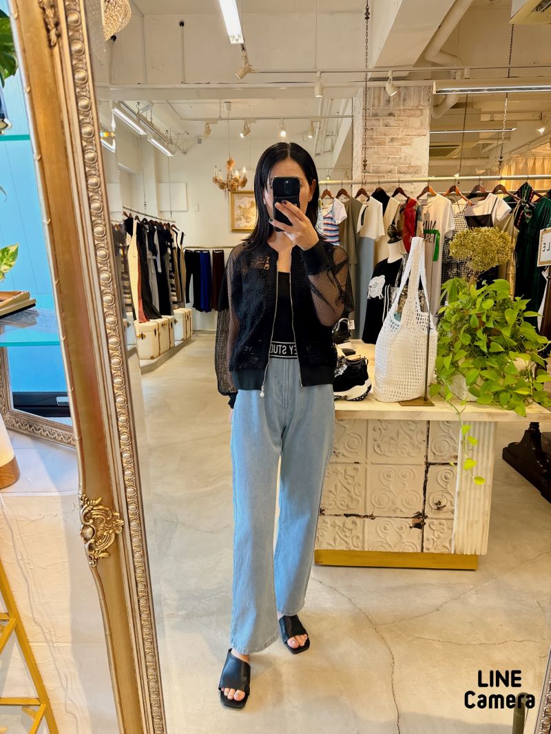 Lace×Mesh　MA1Jackdt