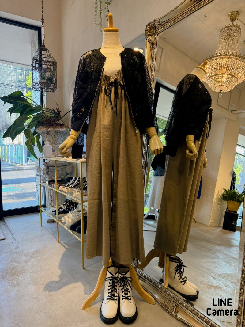 Lace×Mesh　MA1Jackdt