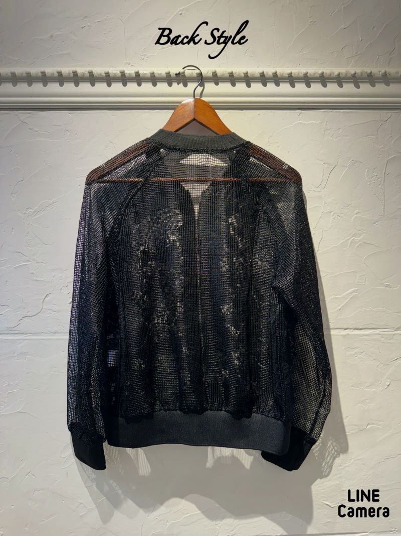 Lace×Mesh　MA1Jackdt