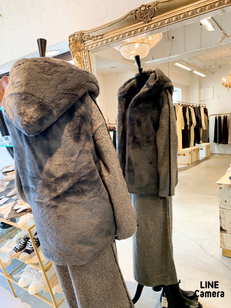 Bigフードテディジレ | JACKET/OUTER | Merci 直営通販サイト