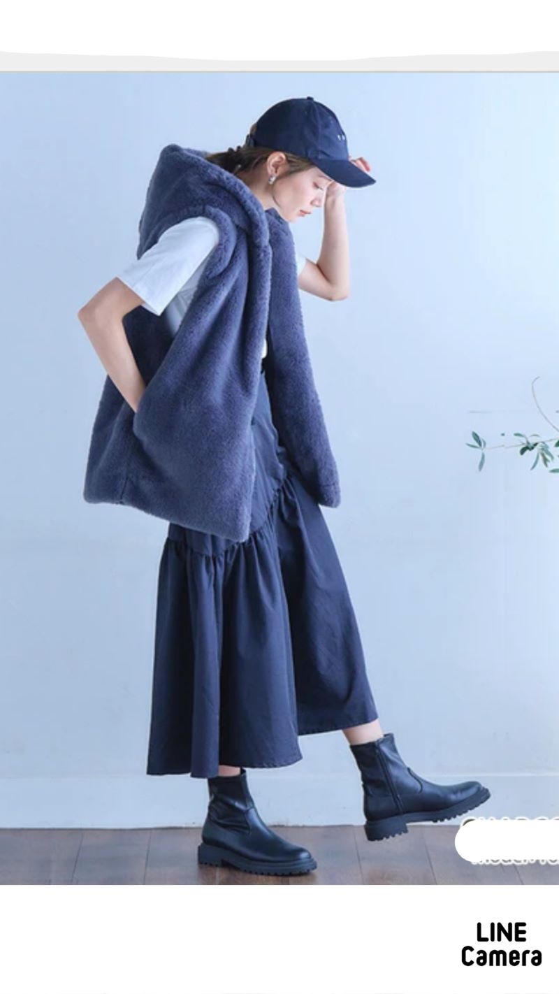 Bigフードテディジレ | JACKET/OUTER | Merci 直営通販サイト