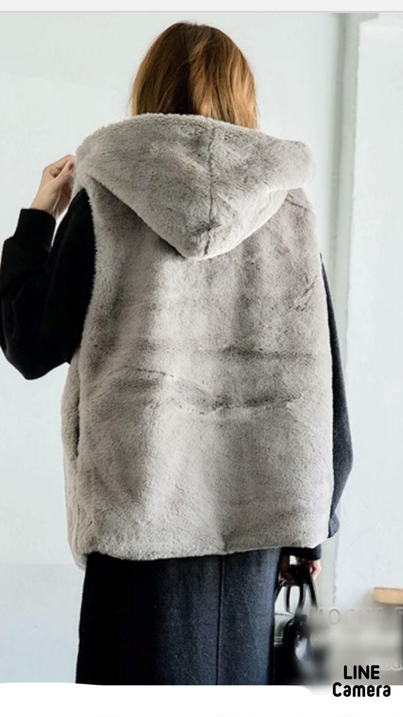 Bigフードテディジレ | JACKET/OUTER | Merci 直営通販サイト