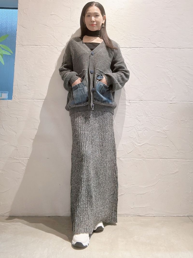DenimPocketカーディガンJacket