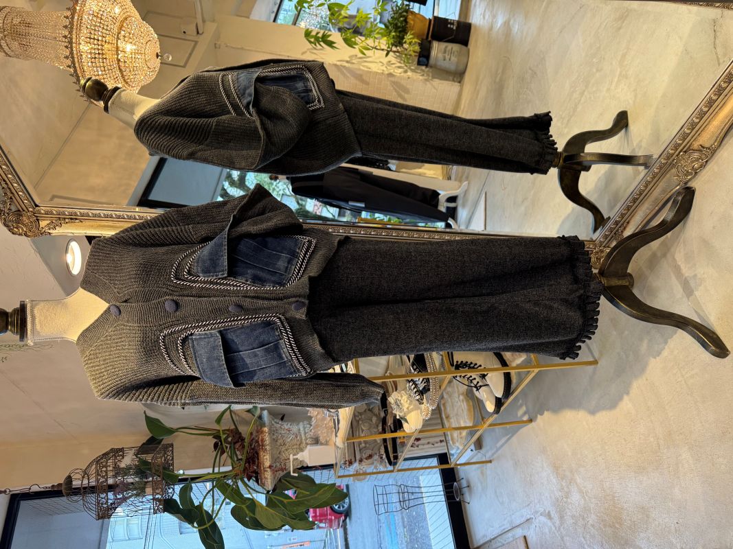 DenimPocketカーディガンJacket