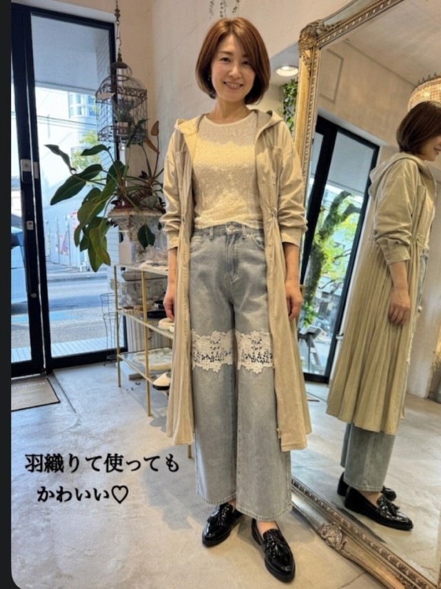 WaistShapeプリーツ2Wayワンピース