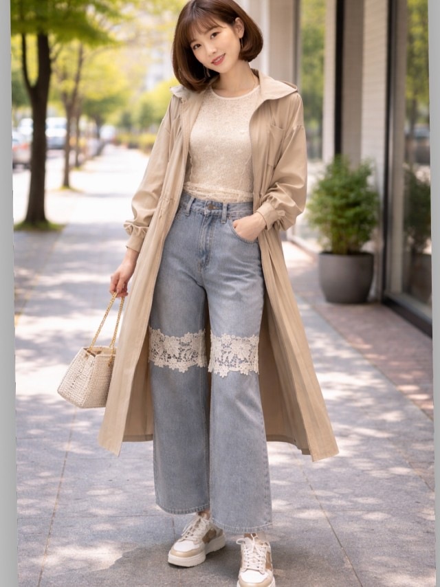 WaistShapeプリーツ2Wayワンピース