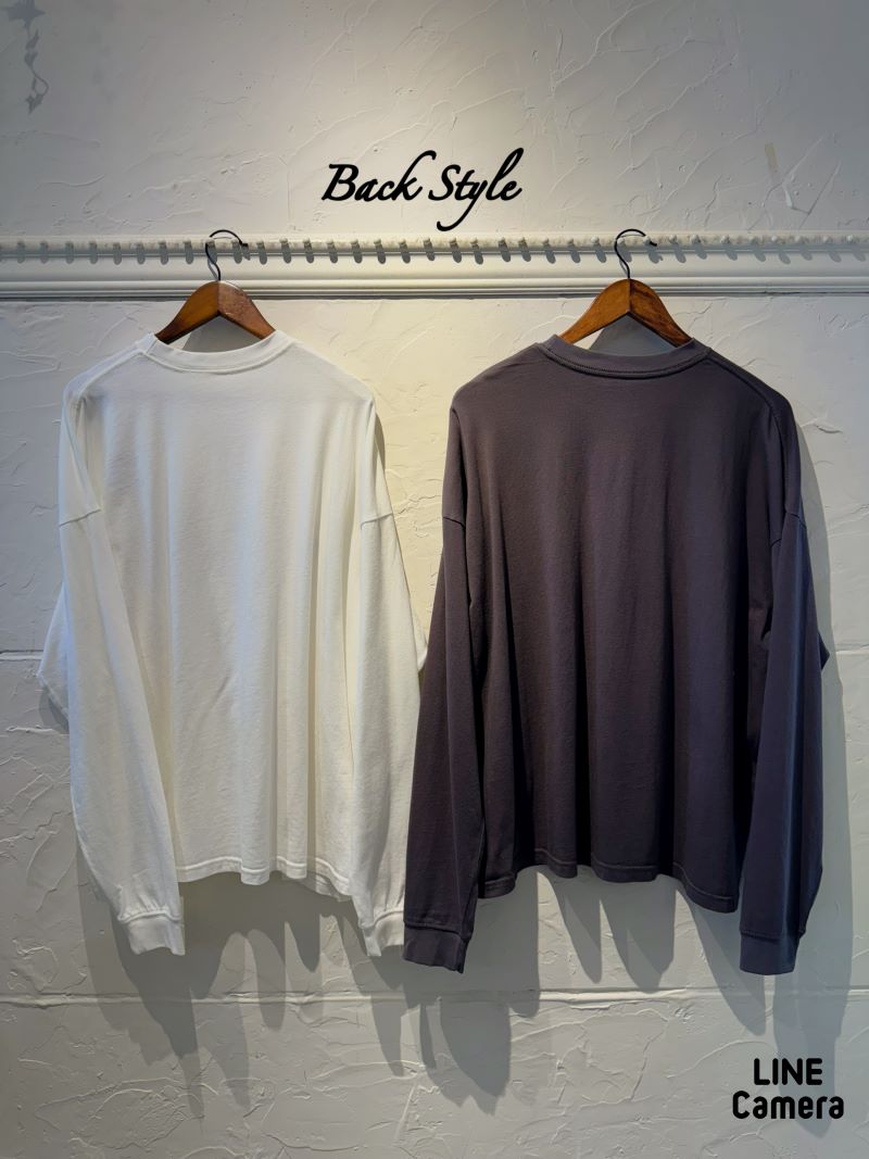 BonjourLogoLongSleeveT