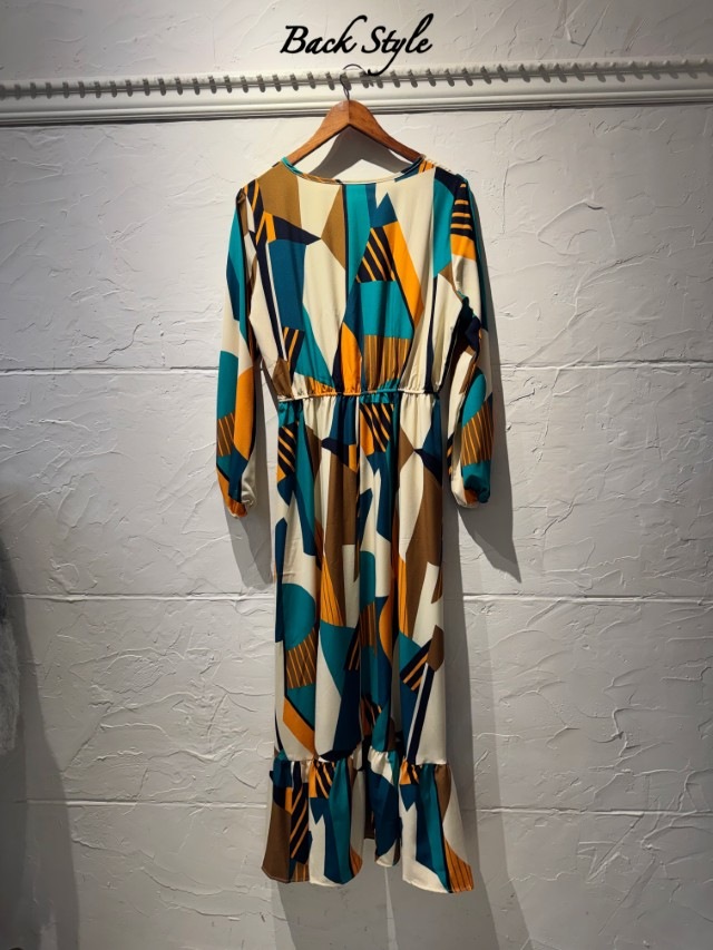 ColorfulHangマキシワンピース