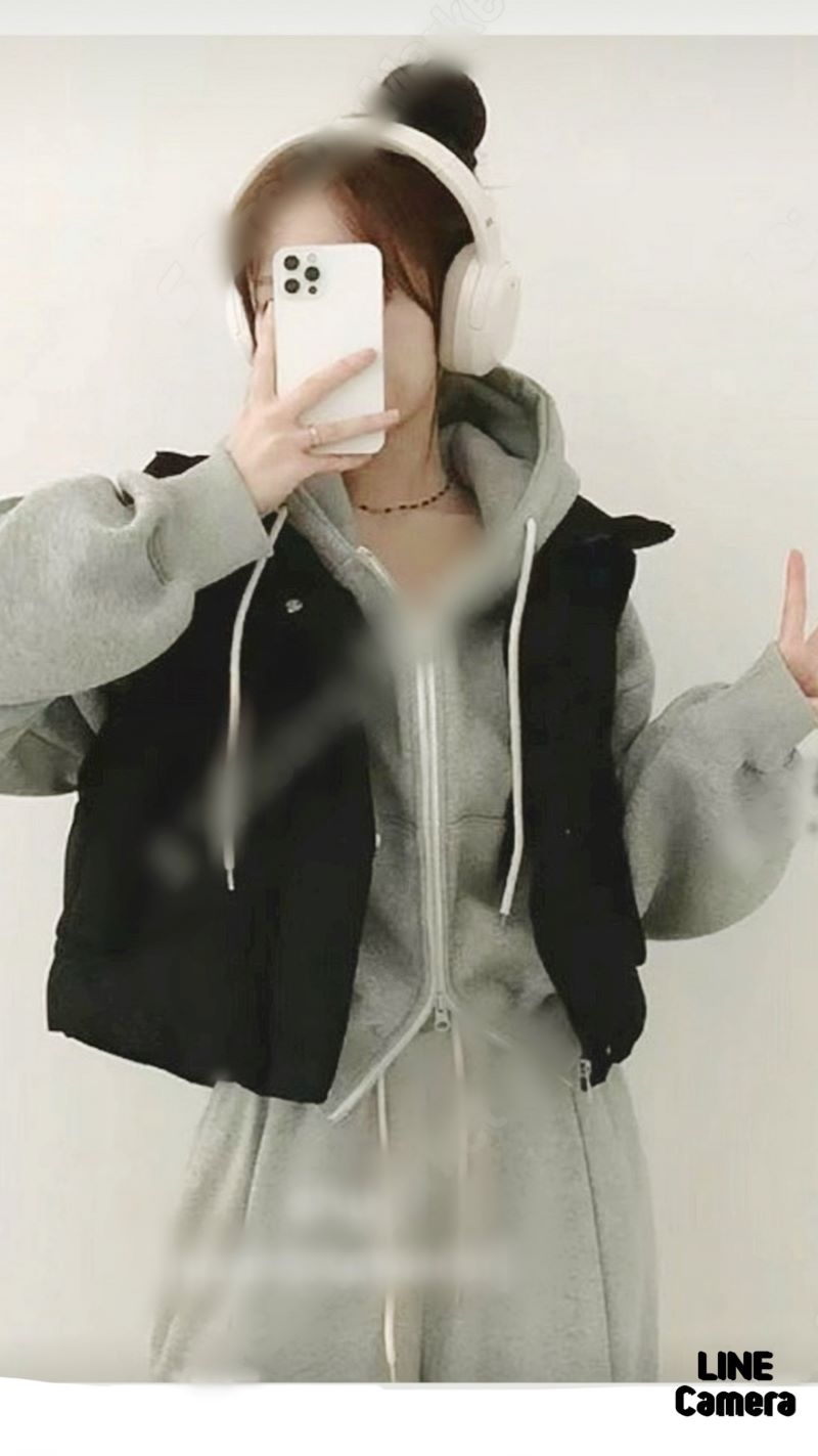 Short中綿ダウンJacket